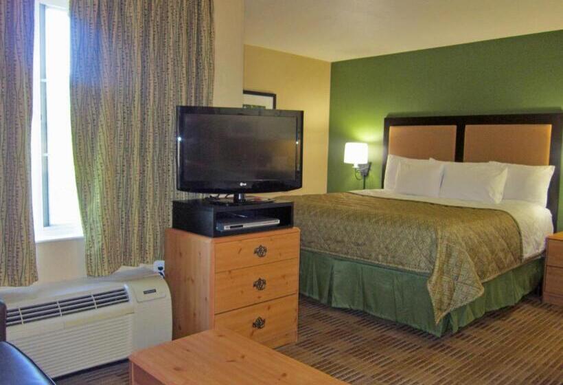 디럭스 스튜디오, Extended Stay America Suites  Piscataway  Rutgers University
