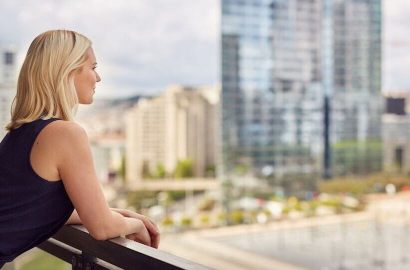 Студия Deluxe, Fraser Suites Paris La Défense