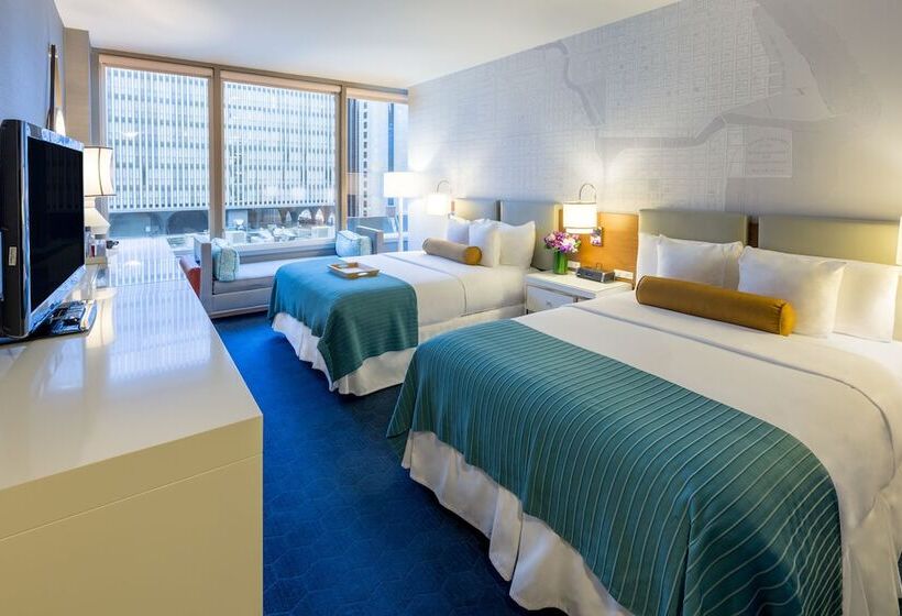 Deluxe Kamer, Kinzie