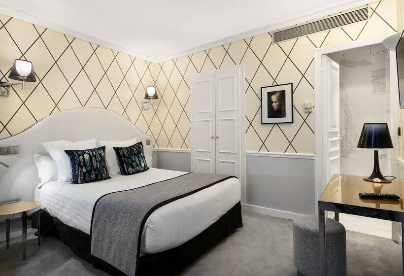 اتاق کلاسیک یک تخته, Le Royal Rive Gauche