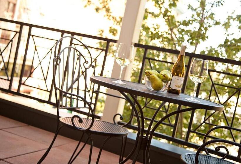 스탠다드 룸 킹사이즈 침대, The Paramount Hotel Portland