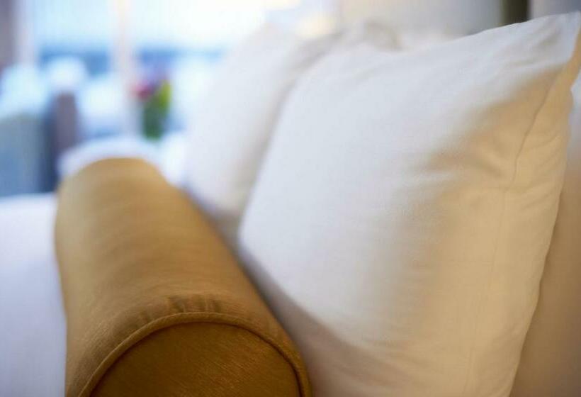 Deluxe Kamer met Kingsize Bed, Kinzie