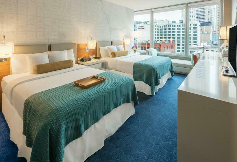 Deluxe Kamer, Kinzie
