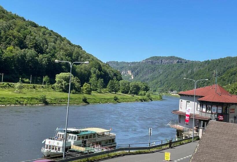 Номер Superior, Pension Jitřenka Hřensko