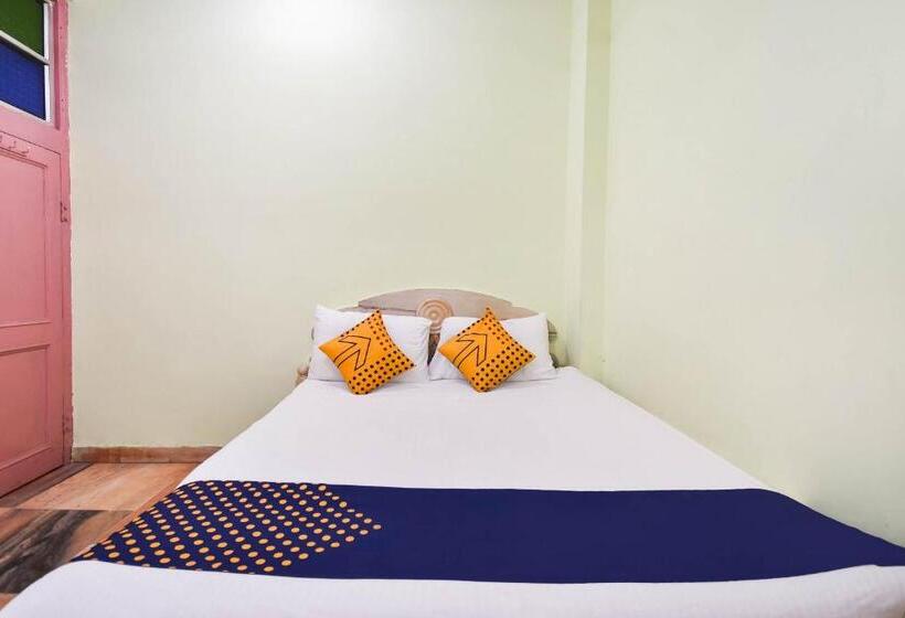غرفة قياسية فردية, Spot On Hotel Red Tomato