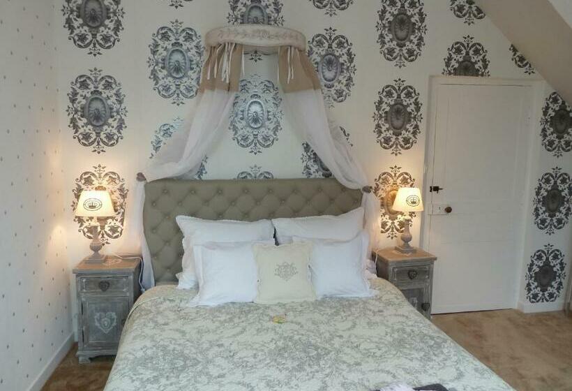 Номер Deluxe, Manoir De Turqueville Les Quatre Etoiles