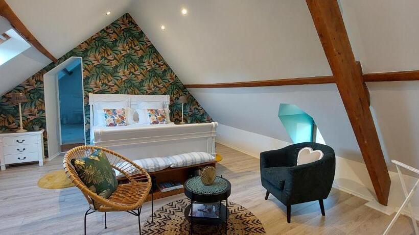 Номер Deluxe, Manoir De Turqueville Les Quatre Etoiles