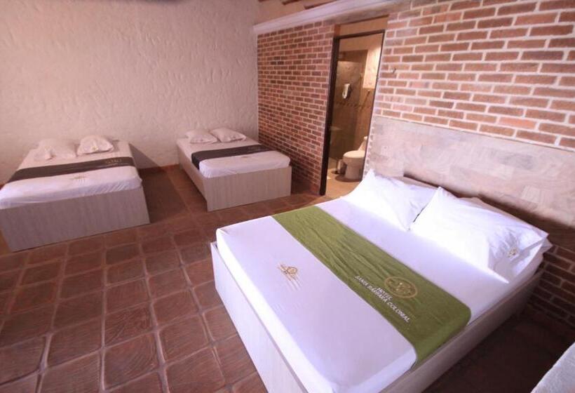 Четырехместный Номер Стандарт, Santa Barbara Colonial   Santa Fe De Antioquia