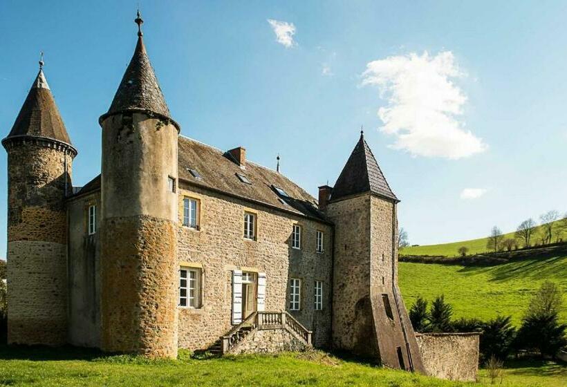 家庭间, Château De Sainte Colombe Sur Gand