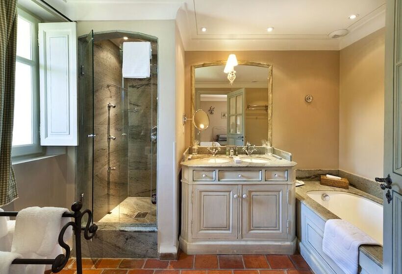 클래식 룸, Bastide Saint Antoine  Relais & Chateaux