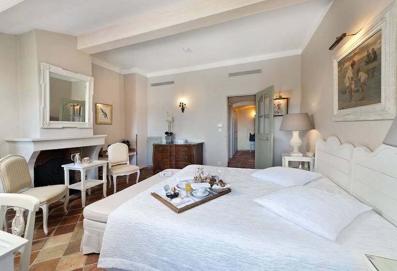디럭스 룸, Bastide Saint Antoine  Relais & Chateaux