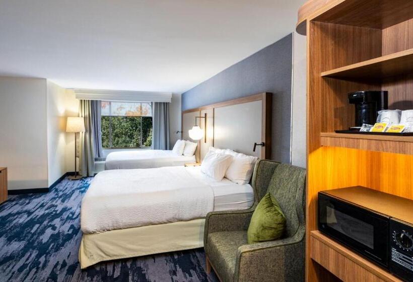 Номер Стандарт, Fairfield Inn & Suites By Marriott St Louis Chesterfield