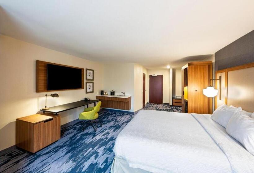 Стандартный Номер Кровать Кинг, Fairfield Inn & Suites By Marriott St Louis Chesterfield