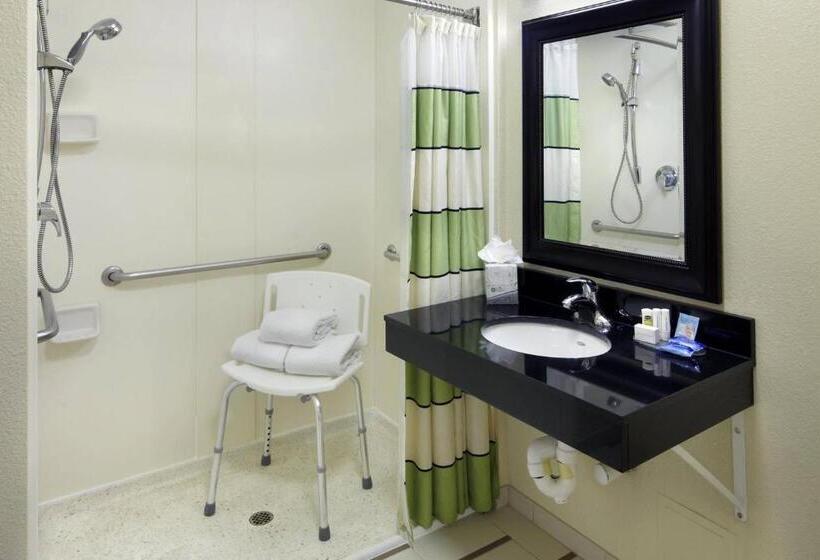 סוויטה, Fairfield Inn & Suites Phoenix Midtown