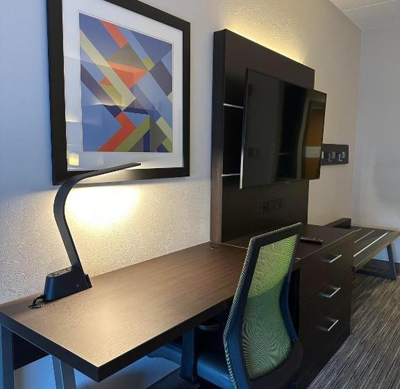 스위트 킹사이즈 침대, Holiday Inn Express & Suites   Prospect Heights, An Ihg