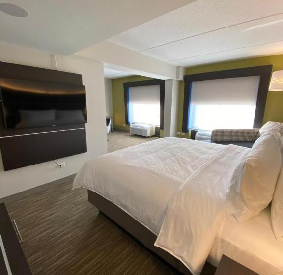 스위트, Holiday Inn Express & Suites   Prospect Heights, An Ihg