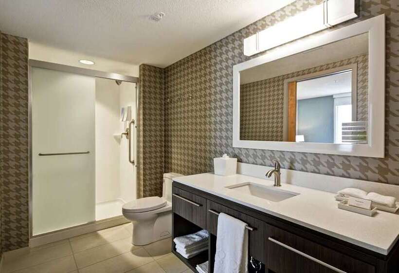 סוויטה, Home2 Suites By Hilton Miramar Ft. Lauderdale