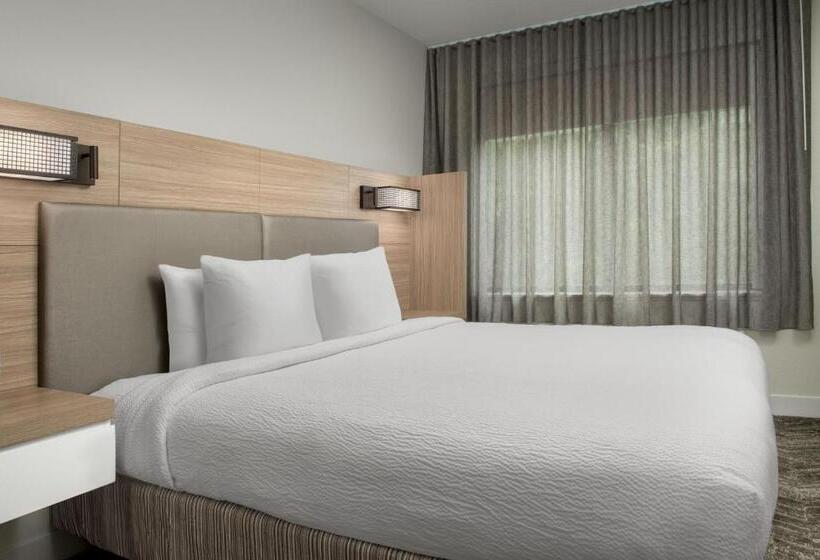 스위트 킹사이즈 침대, Springhill Suites By Marriott Atlanta Buford/mall Of Georgia
