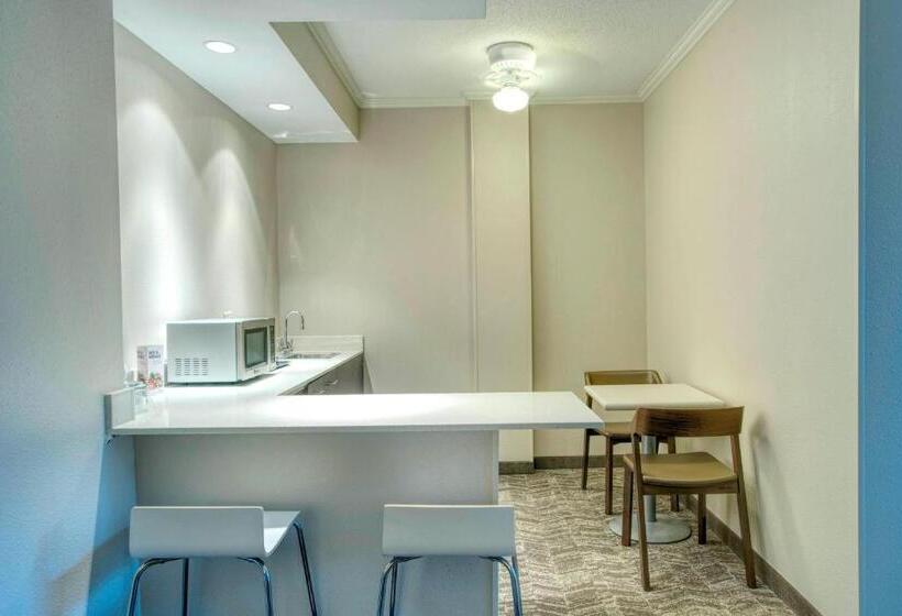 Люкс Кровать Кинг, Springhill Suites By Marriott Lawrence Downtown