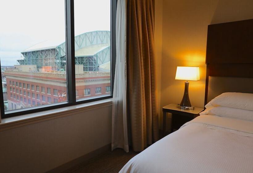 プレジデントスイートルーム, The Westin Houston Downtown