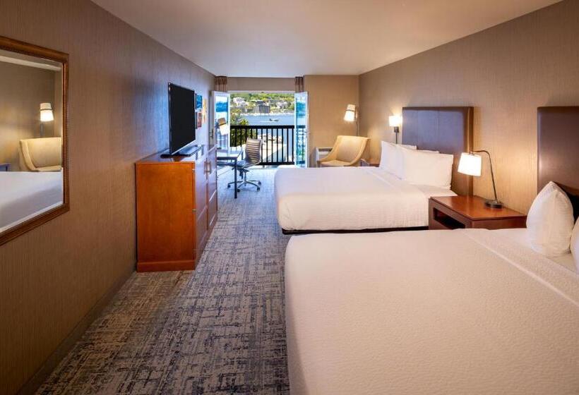 Quarto standart vista lago, Silver Cloud Hotel   Seattle Lake Union