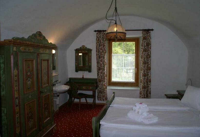 Номер Стандарт Совместная Ванная, Historisches Hotel Piz Ela Bergün