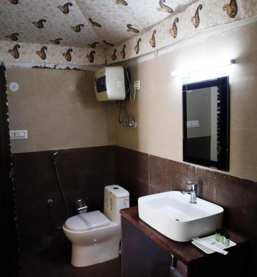 标准间带游泳池, Virat Resorts, Sariska Rajasthan