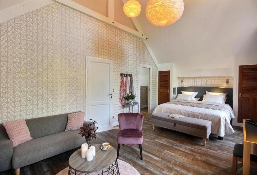 Люкс Кровать Кинг, La Cotentine Maison D Hôtes