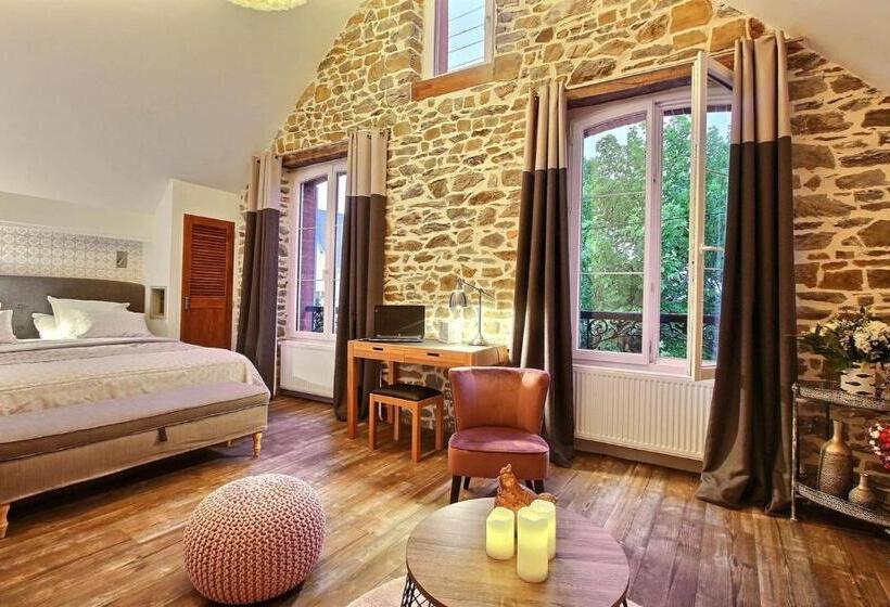 Люкс Кровать Кинг, La Cotentine Maison D Hôtes