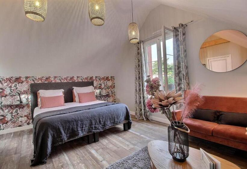 Номер Superior, La Cotentine Maison D Hôtes