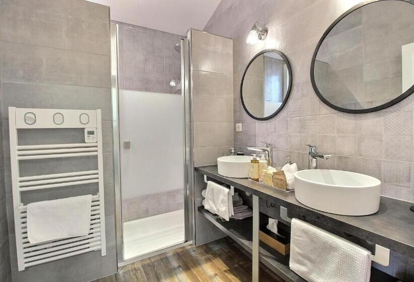 Номер Superior, La Cotentine Maison D Hôtes