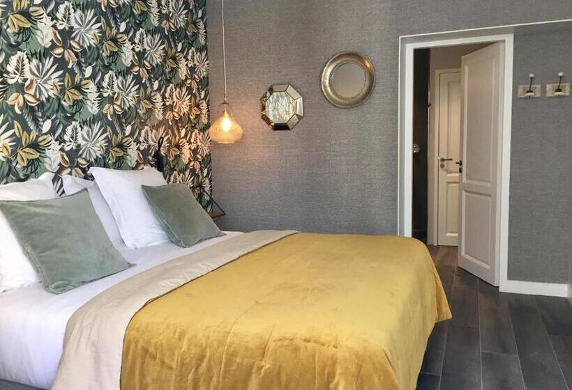 Люкс с Балконом, La Cotentine Maison D Hôtes
