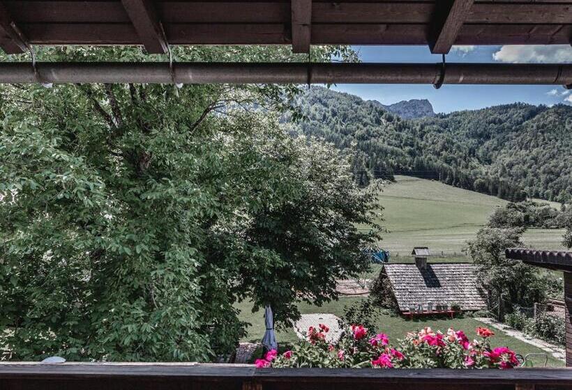 Трехместный Номер Стандарт с Балконом, Urlaub Am Bauernhof Feldbauer