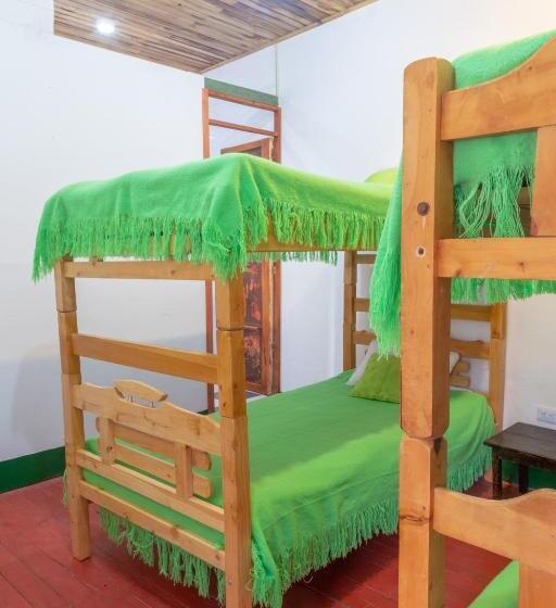 4인용 스탠다드 룸, Hostal El Caminante