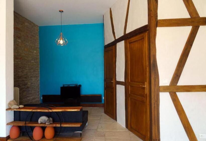 Дом 2 Спальни, Jardin Des Sens, La Rente D Eguilly