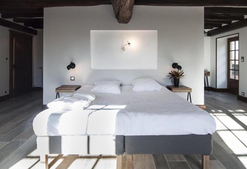 Трехместный Номер Deluxe, Jardin Des Sens, La Rente D Eguilly