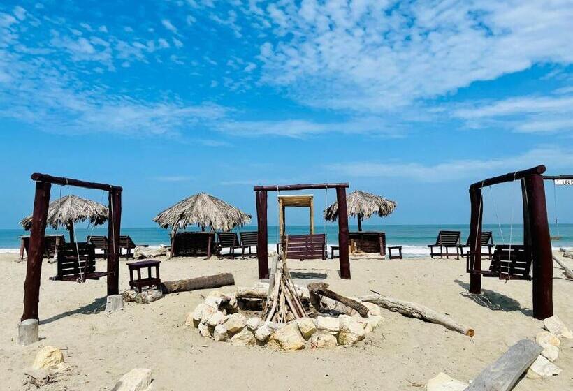 اتاق استاندارد با چشم‌انداز باغ, Un Dia Boutique Resort