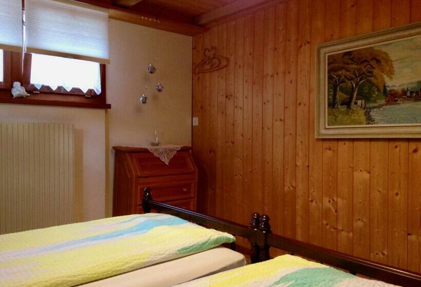 Апартаменты 1 Спальня Нижний Этаж, Eichhof Brienzwiler Berner Oberland