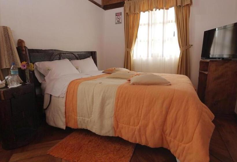 스탠다드 싱글 룸, Hosteria San Jose De Sigchos