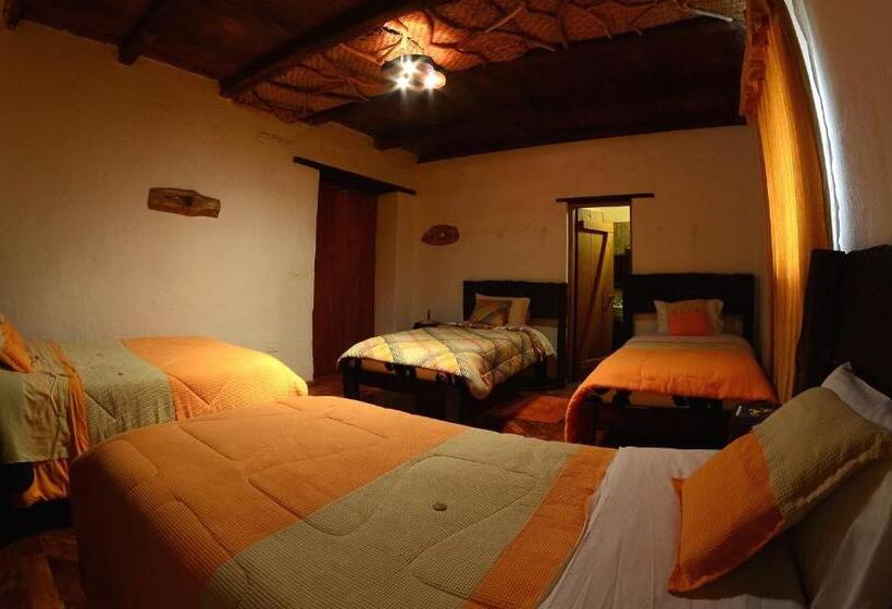 4인용 스탠다드 룸, Hosteria San Jose De Sigchos