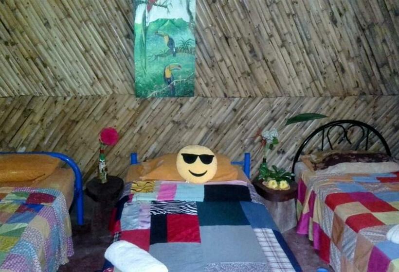 패밀리 룸, Hostal Familiar El ángel Panamá B&b