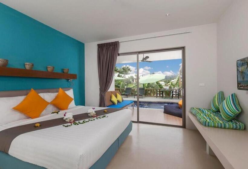 Номер Deluxe Одноместный, Thelifeco Wellbeing Phuket Detox Center And Vegan Hotel   Sha Plus