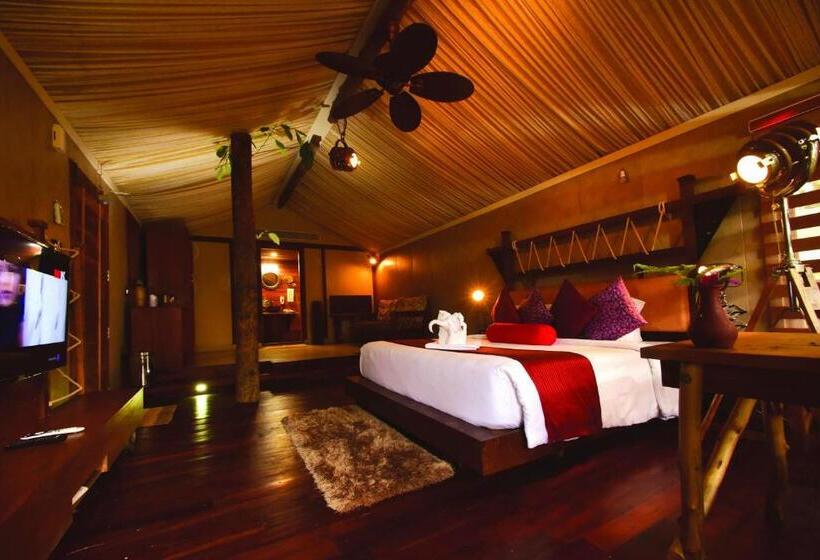Номер Deluxe, Wild Planet Jungle Resort