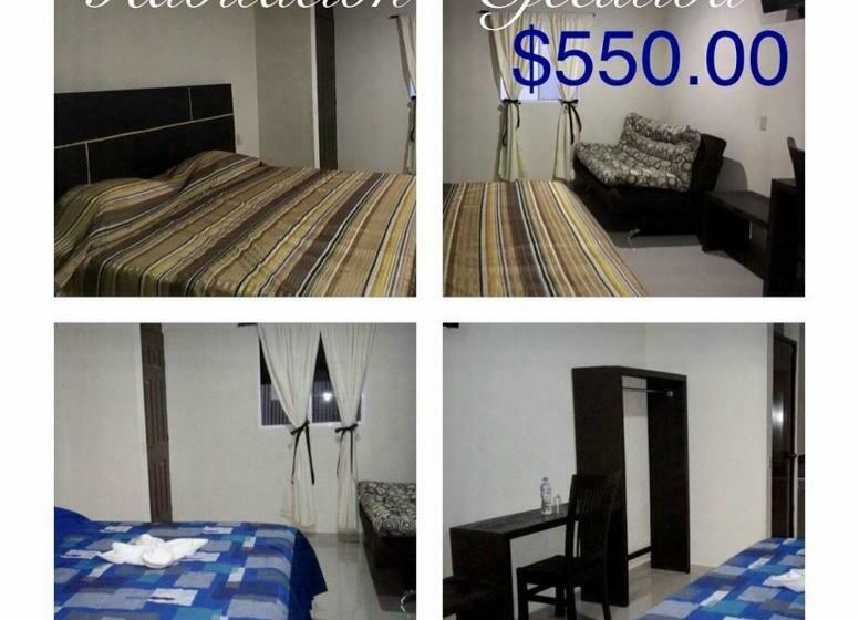 デラックスルーム, 8 Hotel Ejecutivo