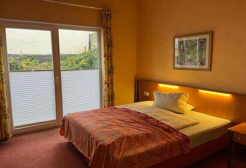 Одноместный Номер с Террасой, Landhotel Ritter Post