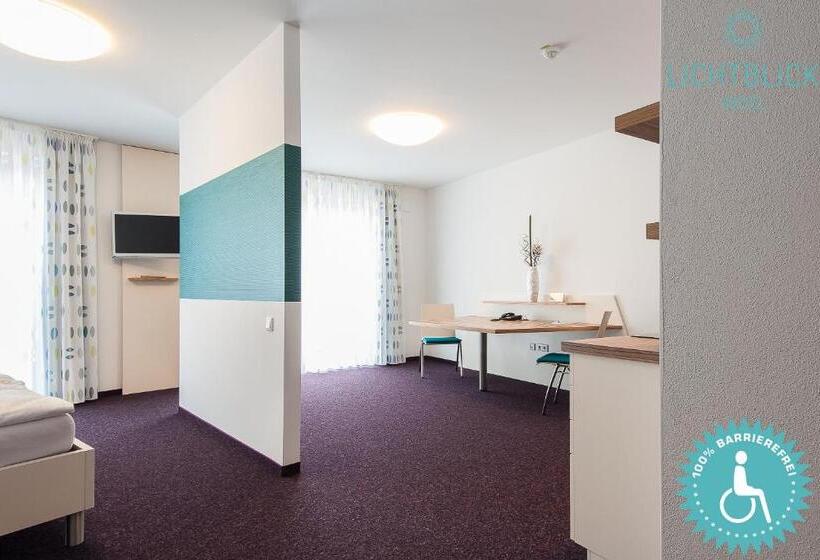 스탠다드 싱글 룸, Lichtblick Hotel Garni