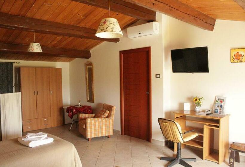 Номер Стандарт с Террасой, B&b Palatium S.g