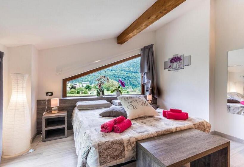 带观景的标准间, B&b Valtellina Mon Amour
