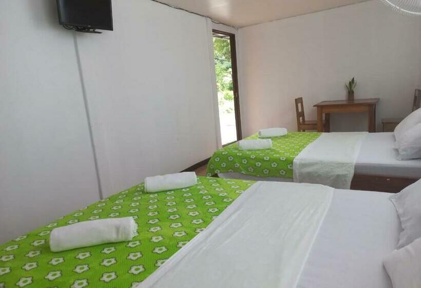 经济四人房间, Hostel Orozco   Costa Rica