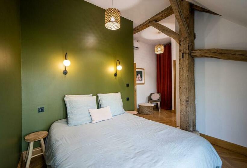 اتاق سوپریور, La Grange De Léonie, Chambres D Hôtes Avec Piscine Et Spa